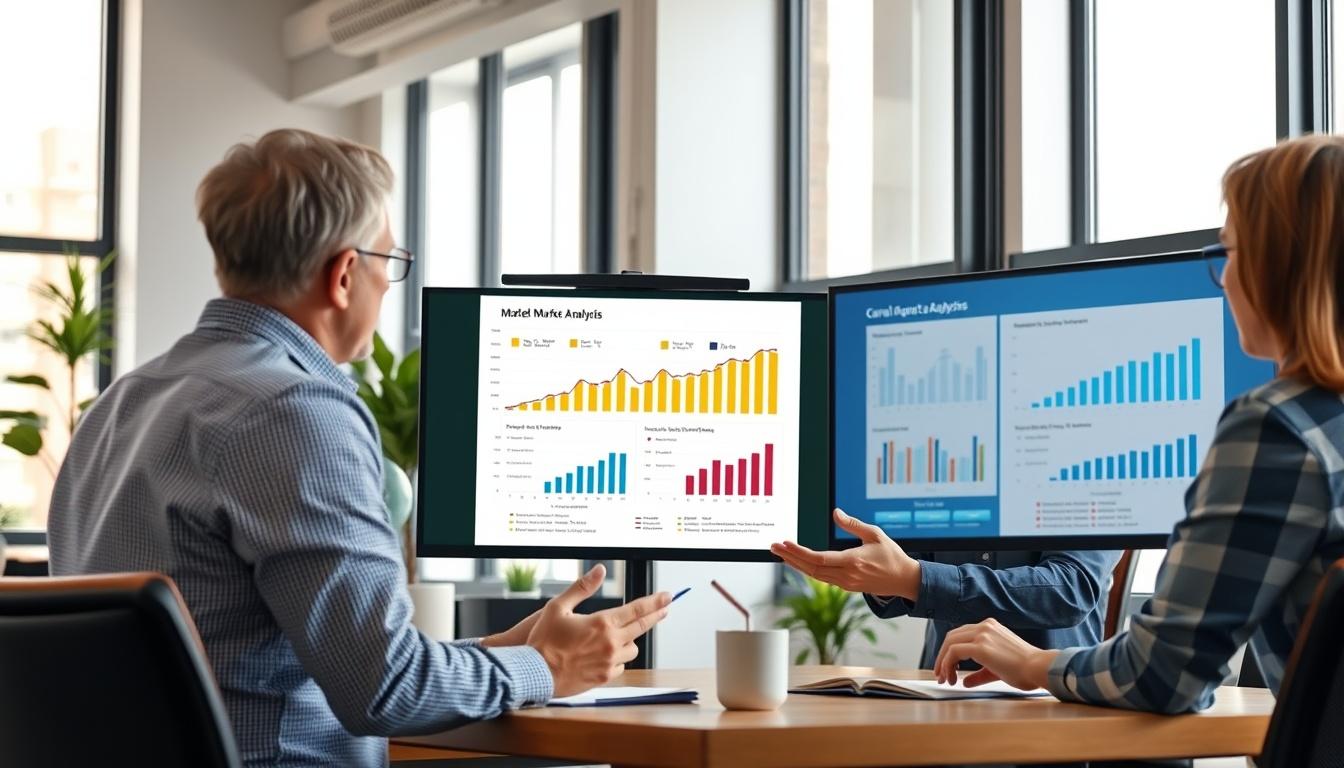 Marktanalyse für informierte Entscheidungen